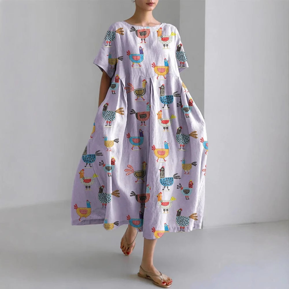 Susan™ – Soft Floral Dress