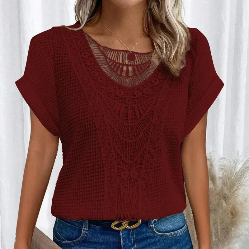 Janice™ | Elegant Summer Blouse