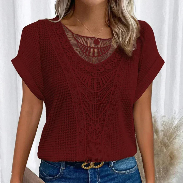 Janice™ | Elegant Summer Blouse