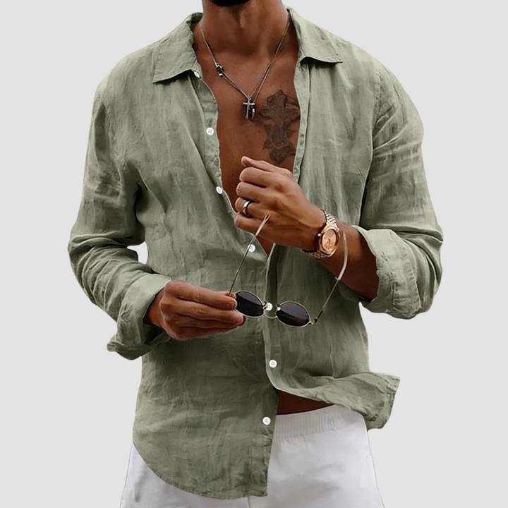 Thomas | Lightweight Summer Shirt