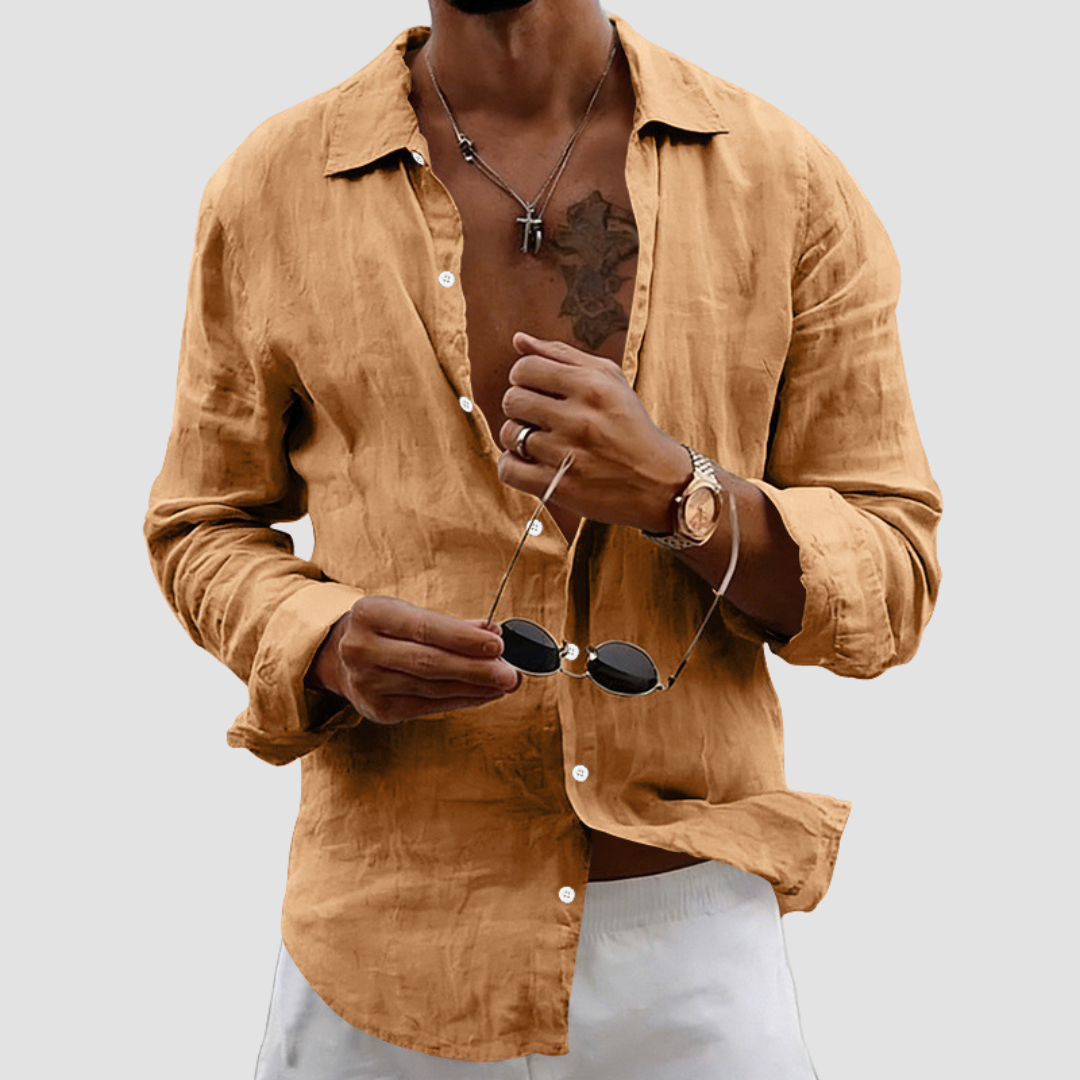 Thomas | Lightweight Summer Shirt