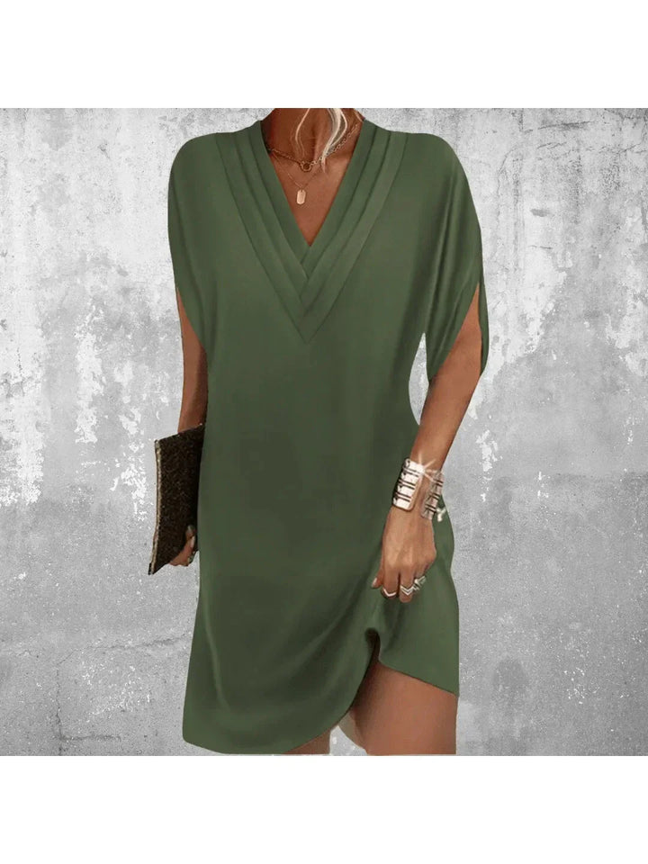 Susan™ - Elegant Belly-Covering Dress