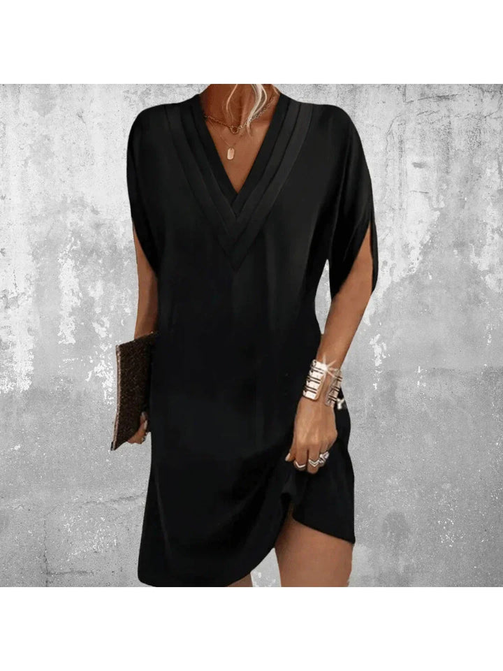 Susan™ - Elegant Belly-Covering Dress