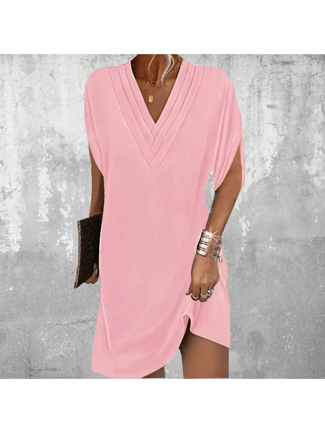 Susan™ - Elegant Belly-Covering Dress
