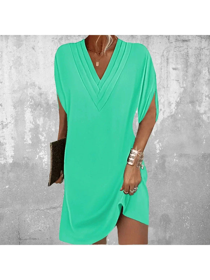 Susan™ - Elegant Belly-Covering Dress