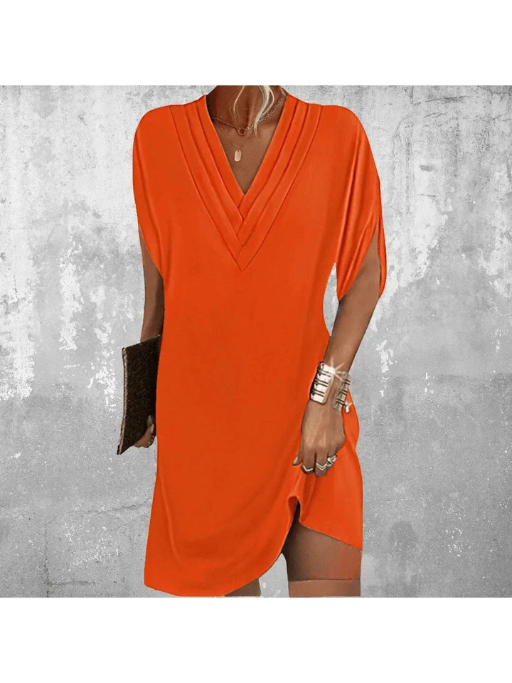 Susan™ - Elegant Belly-Covering Dress
