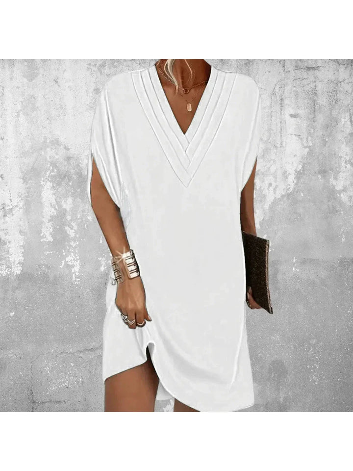Susan™ - Elegant Belly-Covering Dress