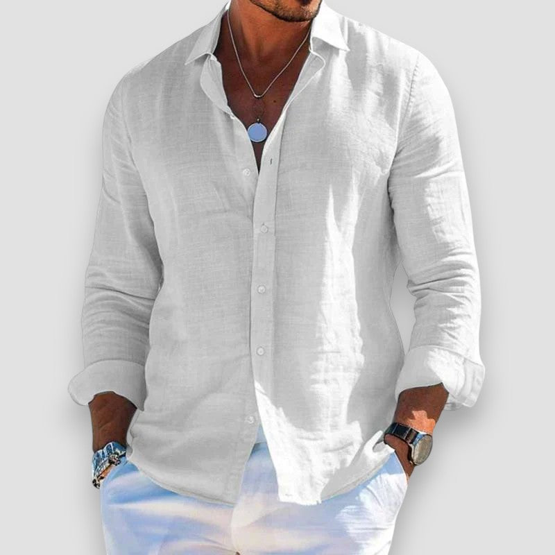 Thomas | Lightweight Summer Shirt