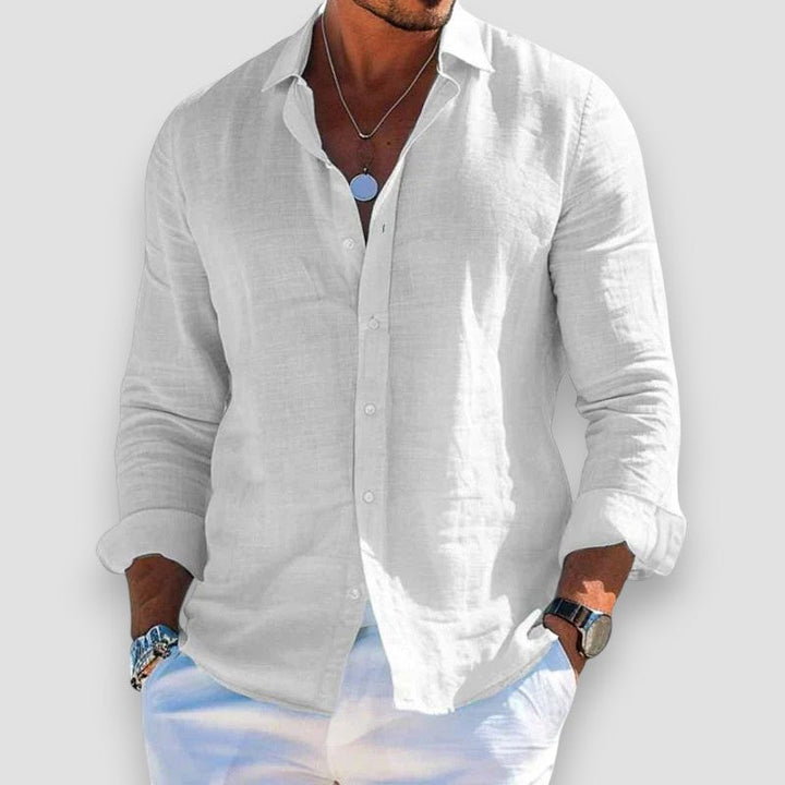 Thomas | Lightweight Summer Shirt
