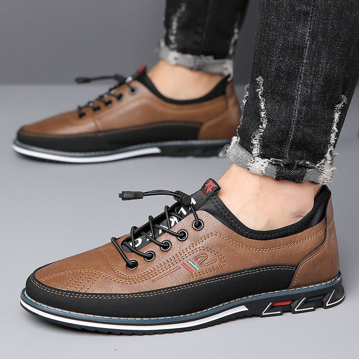 Béliveau | Leather Oxford Shoes