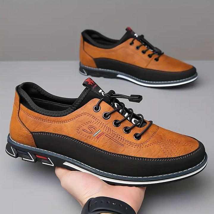 Béliveau | Leather Oxford Shoes