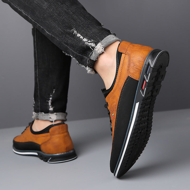 Béliveau | Leather Oxford Shoes