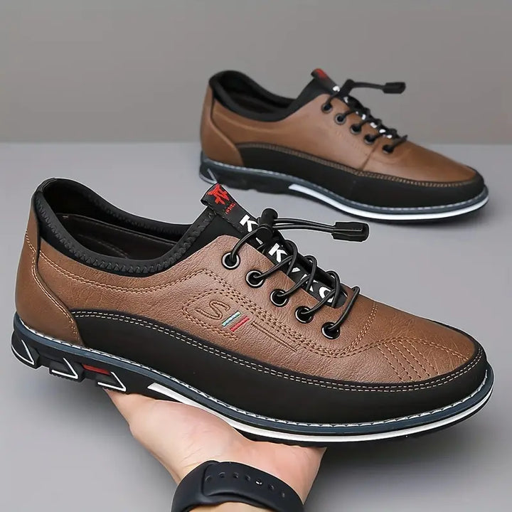 Béliveau | Leather Oxford Shoes