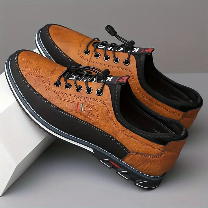 Béliveau | Leather Oxford Shoes