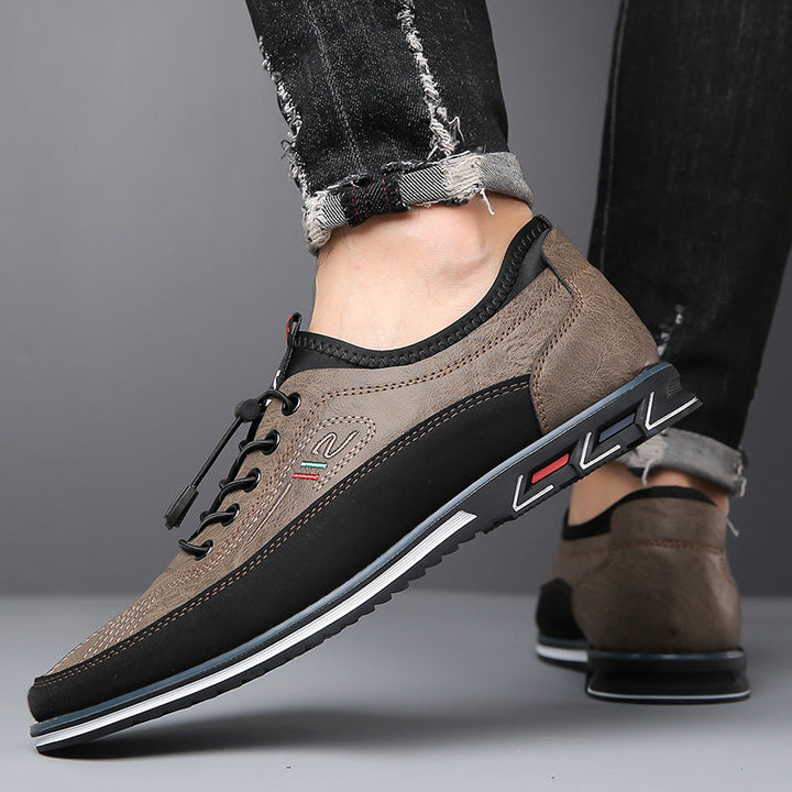 Béliveau | Leather Oxford Shoes