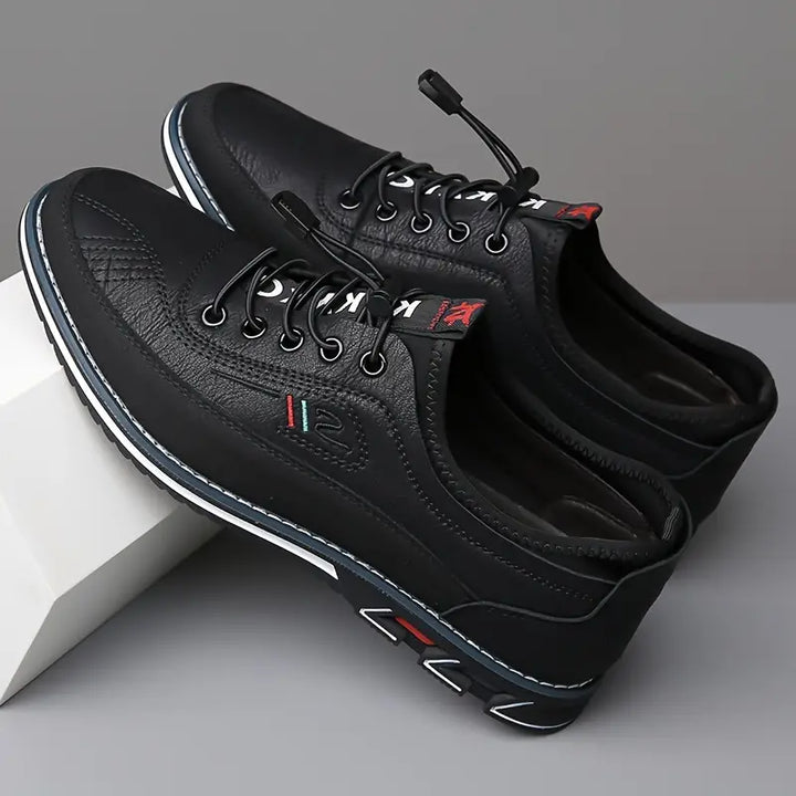 Béliveau | Leather Oxford Shoes