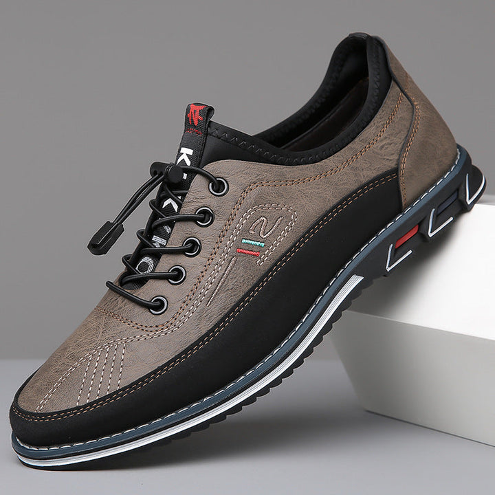 Béliveau | Leather Oxford Shoes