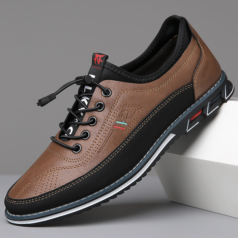 Béliveau | Leather Oxford Shoes