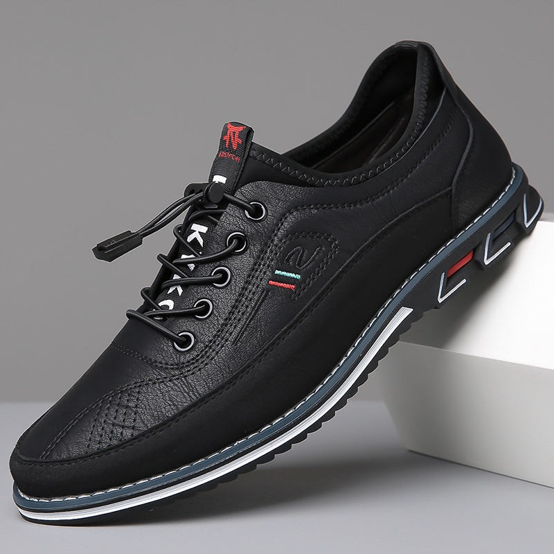 Béliveau | Leather Oxford Shoes