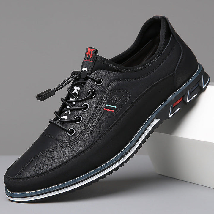 Béliveau | Leather Oxford Shoes