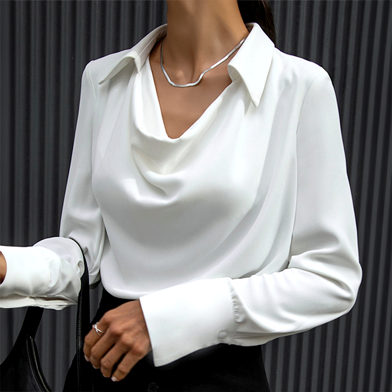 Kelly | Elegant Silk Blouse for Women