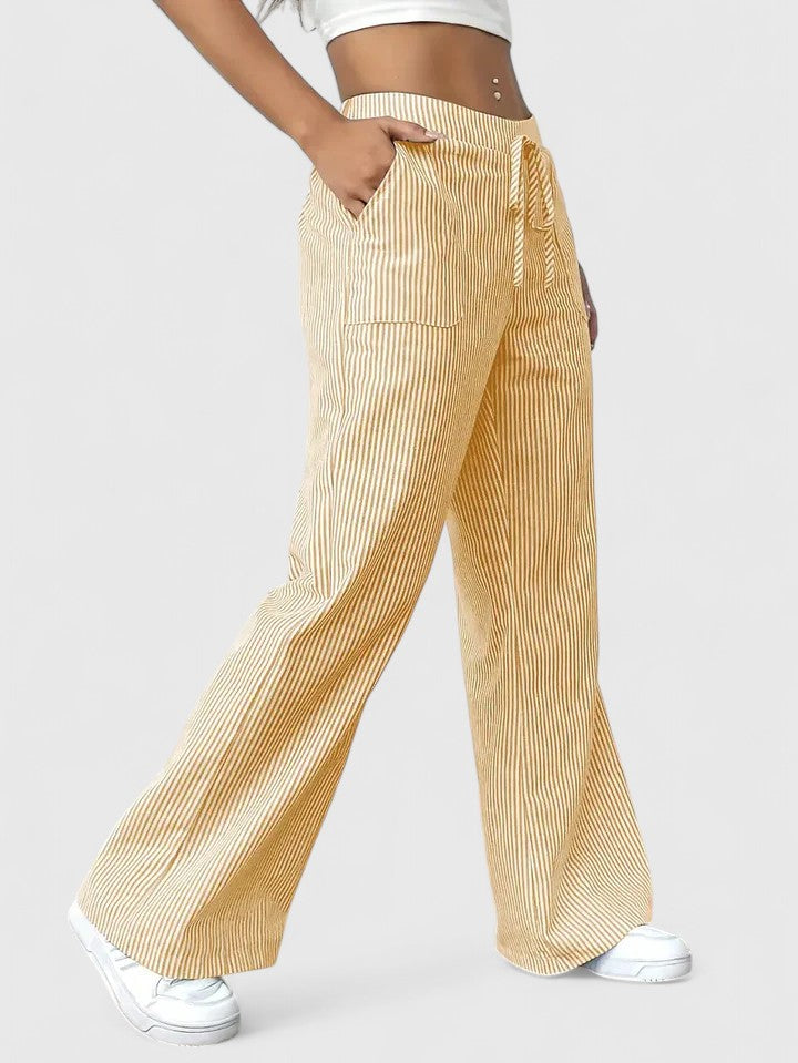 Carol™ | Comfortable Wide-Leg Pants with Elegant Details