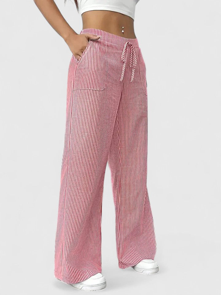 Carol™ | Comfortable Wide-Leg Pants with Elegant Details