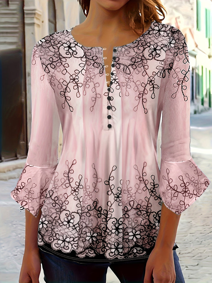 Valerie | Chic Country Blouse