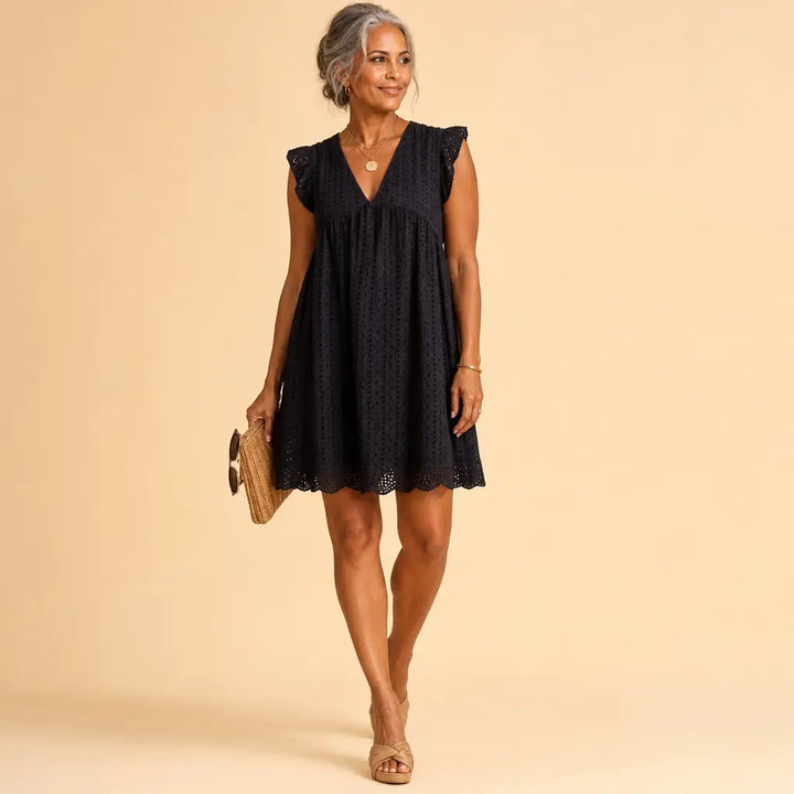 Amy™ | Dress "Integrated Pockets and Shorts"