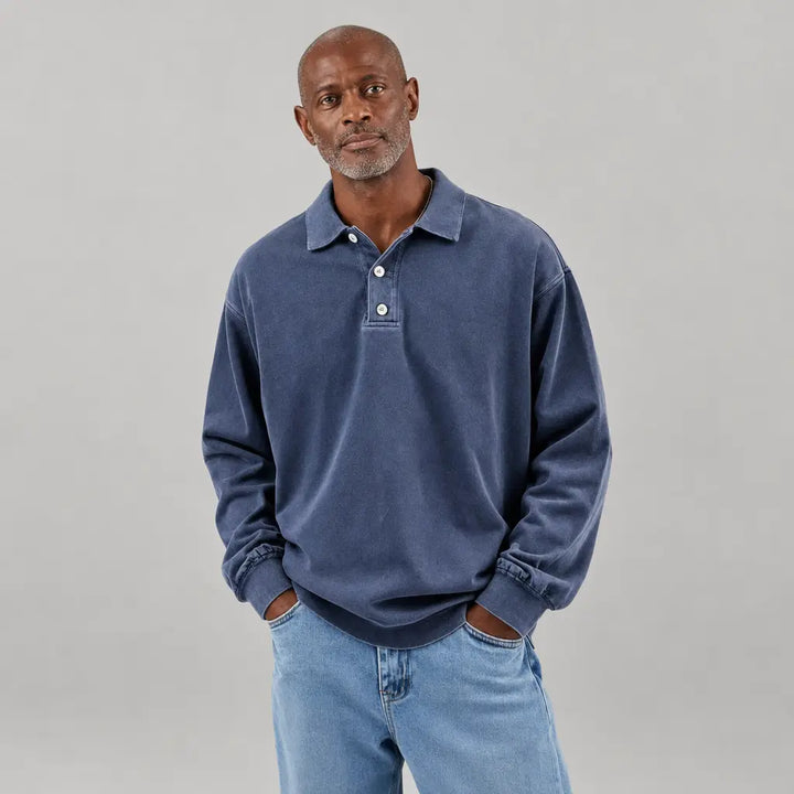 Bryce™ | Vintage Long Sleeve Shirt