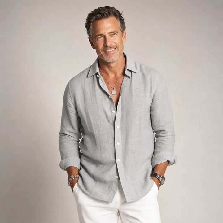 Thomas | Lightweight Summer Shirt