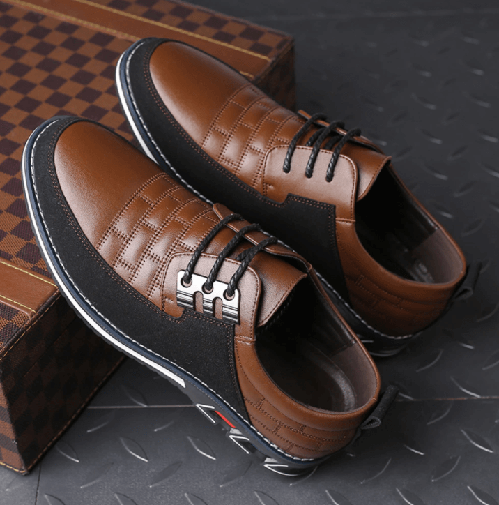 Andrè | Synthetic Leather Oxford Shoes