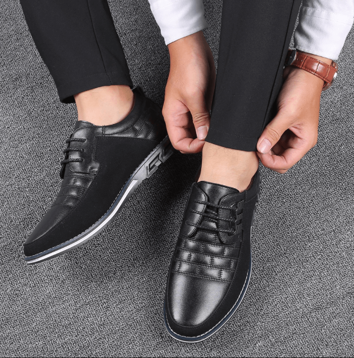 Andrè | Synthetic Leather Oxford Shoes