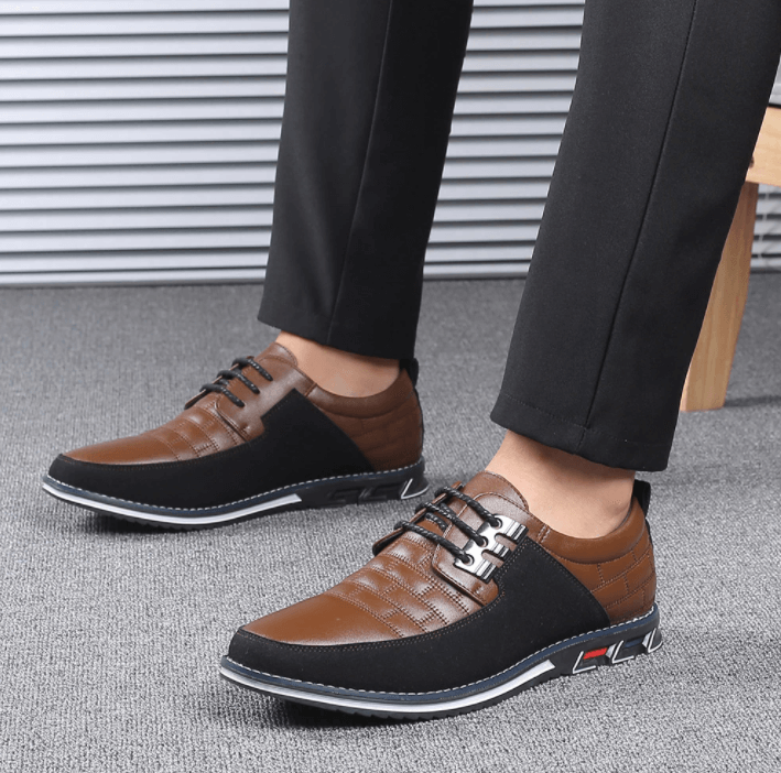 Andrè | Synthetic Leather Oxford Shoes