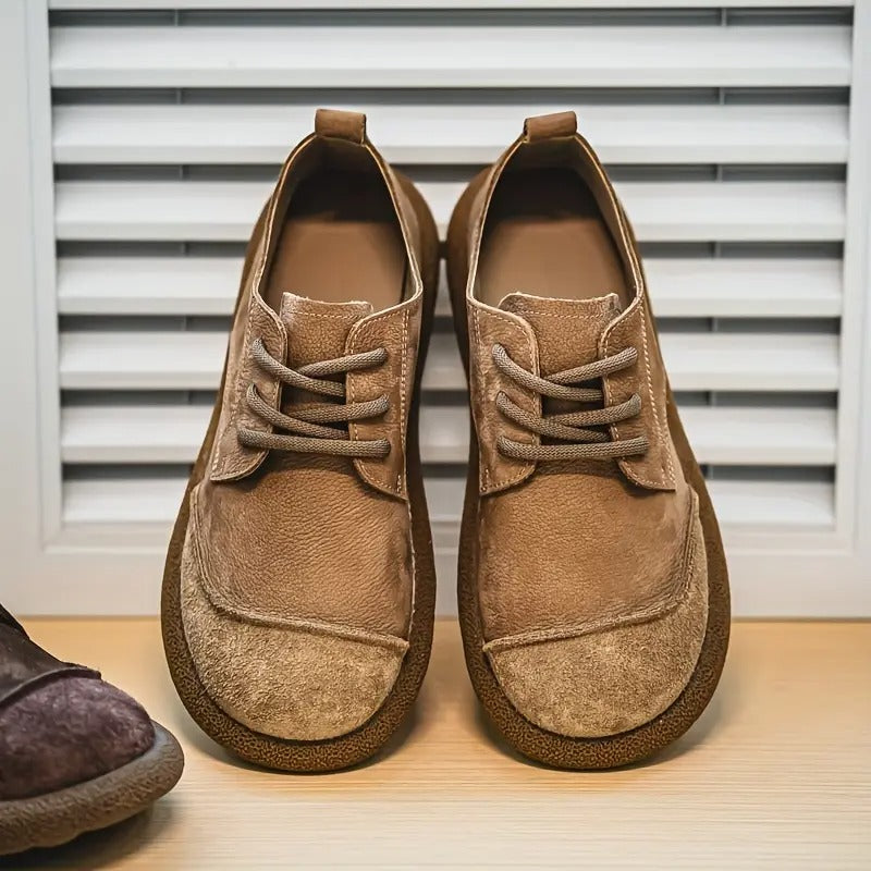 William | Comfort Ortho Suede Shoes