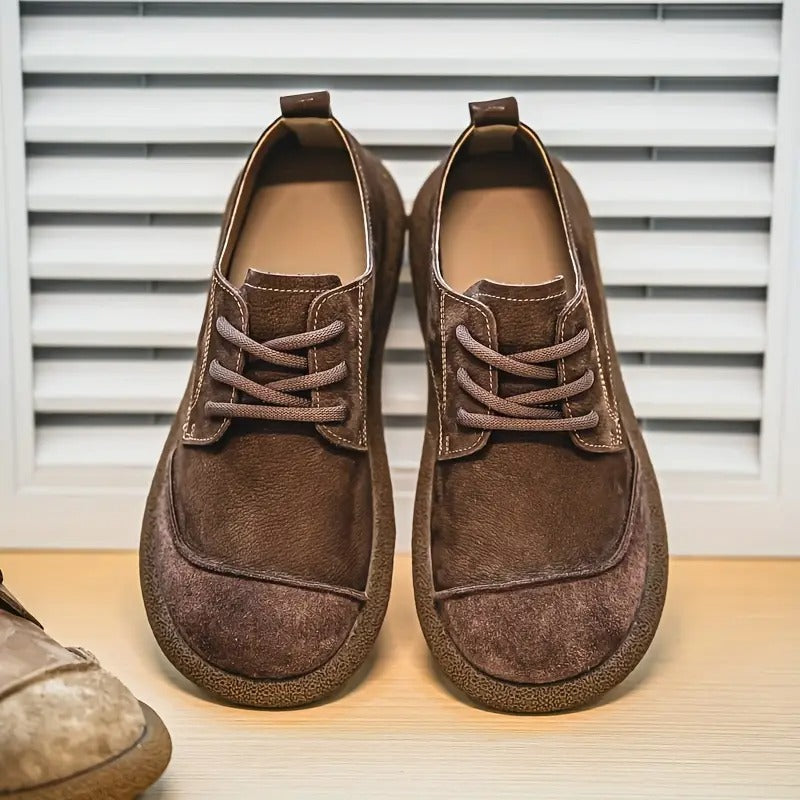 William | Comfort Ortho Suede Shoes