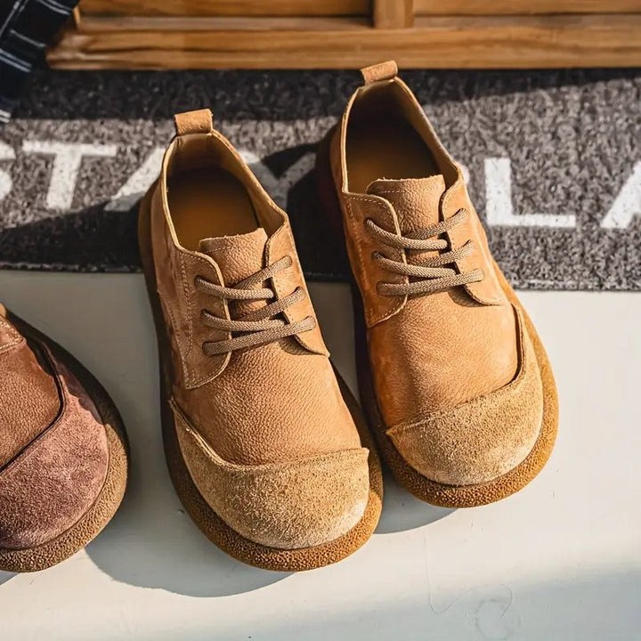 William | Comfort Ortho Suede Shoes