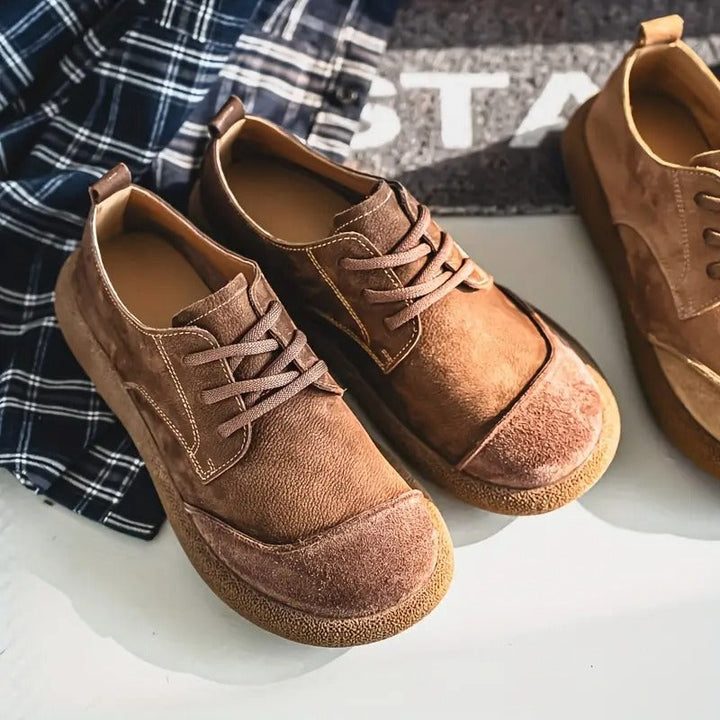 William | Comfort Ortho Suede Shoes
