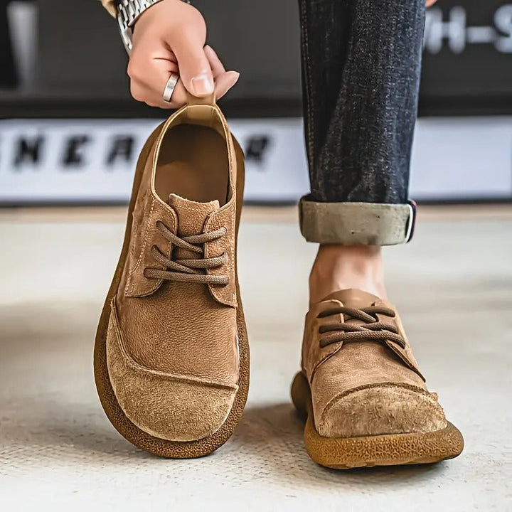 William | Comfort Ortho Suede Shoes