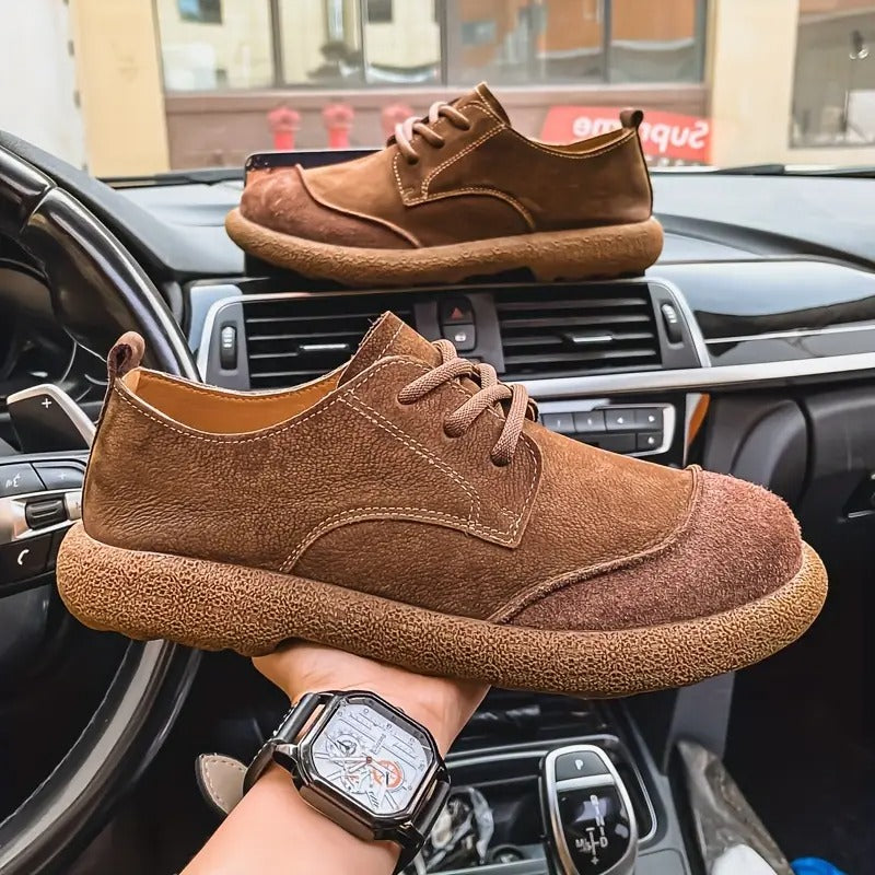 William | Comfort Ortho Suede Shoes