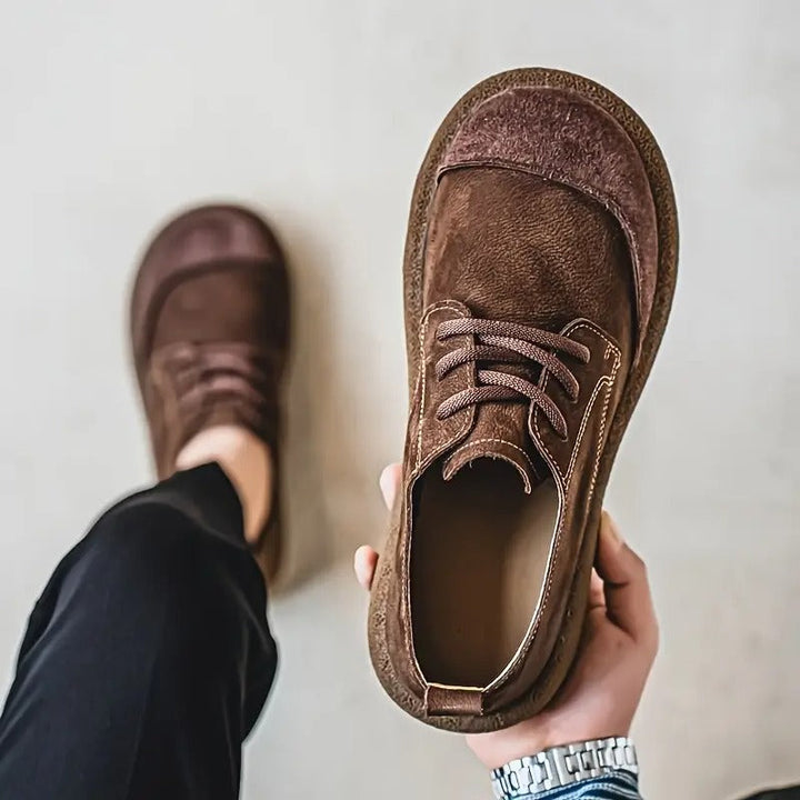 William | Comfort Ortho Suede Shoes