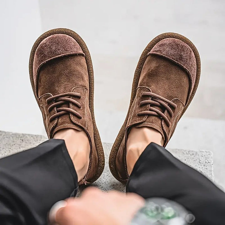 William | Comfort Ortho Suede Shoes