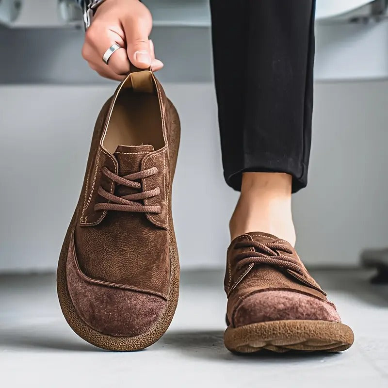 William | Comfort Ortho Suede Shoes