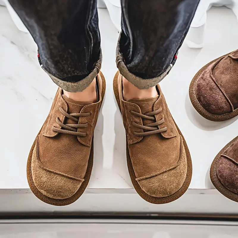William | Comfort Ortho Suede Shoes