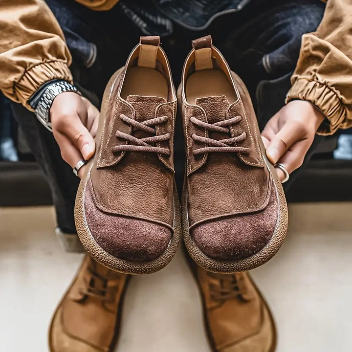 William | Comfort Ortho Suede Shoes