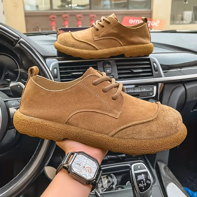 William | Comfort Ortho Suede Shoes