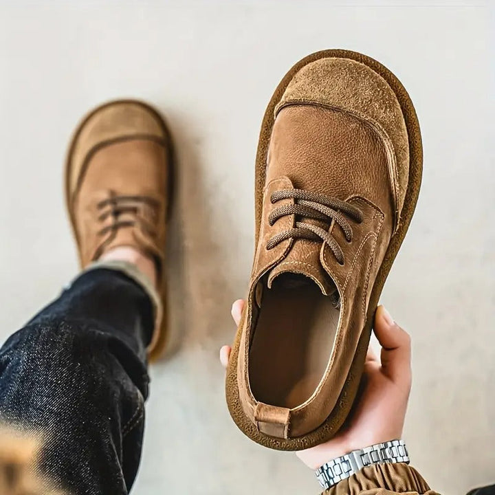 William | Comfort Ortho Suede Shoes