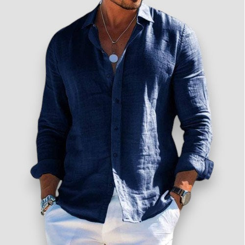 Thomas | Lightweight Summer Shirt
