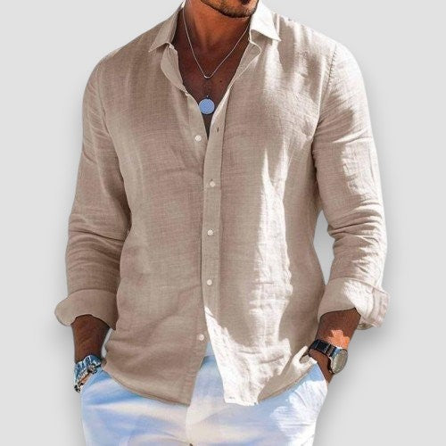 Thomas | Lightweight Summer Shirt