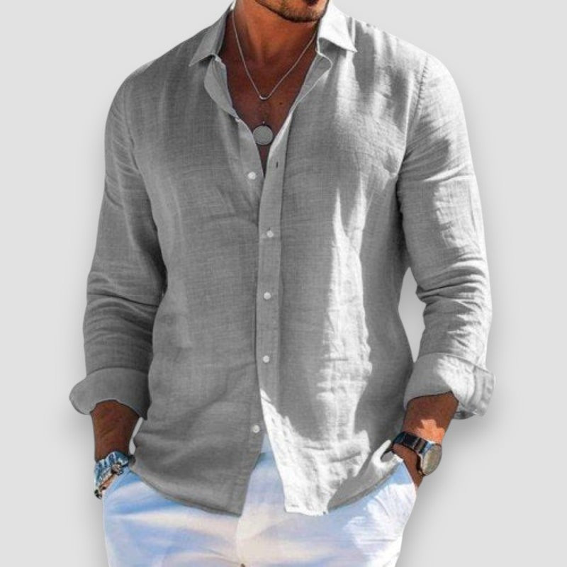 Thomas | Lightweight Summer Shirt